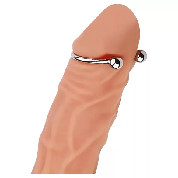 Rozsdamentes - anel peniano para glande - retardo da ejaculação - aço inox 32mm