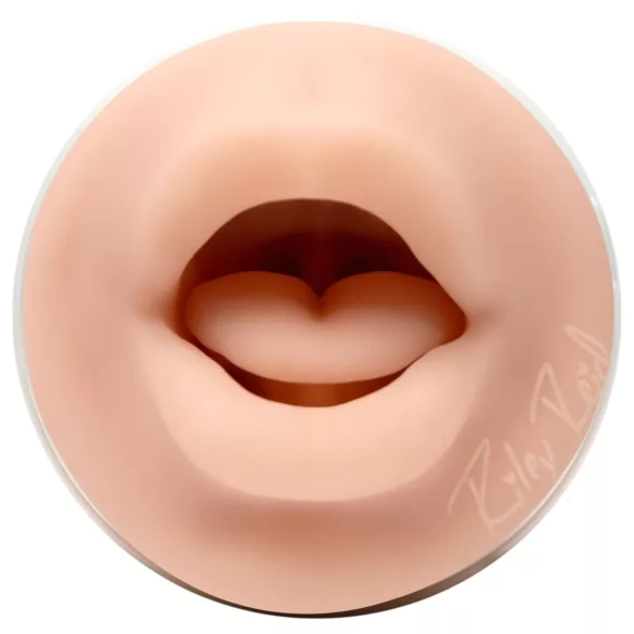 Fleshlight Riley Reid Insomnia - masturbador oral
