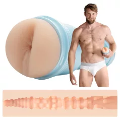   Fleshjack Colby Keller - masturbador realístico ânus masculino - cor natural