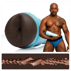   Fleshjack Max Konnor - masturbador realista ânus masculino - cor marrom