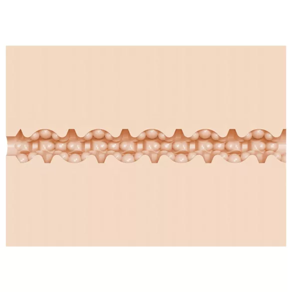 Fleshjack Griffin Barrows - masturbador realista de ânus masculino - cor natural