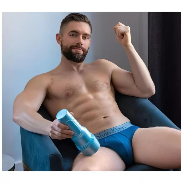 Fleshjack Griffin Barrows - masturbador realista de ânus masculino - cor natural