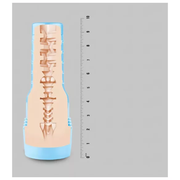 Fleshjack Reno Gold - masturbador realista ânus masculino - cor natural