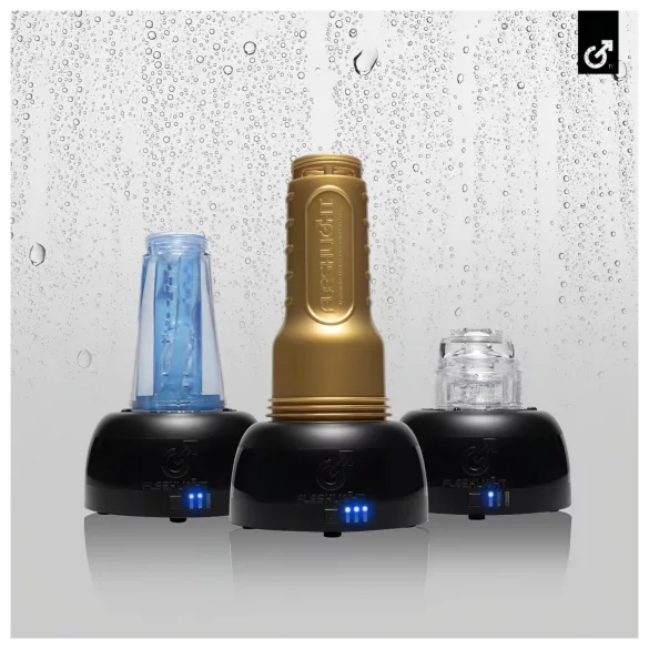 Fleshlight Air - secador automático de masturbadores (preto)