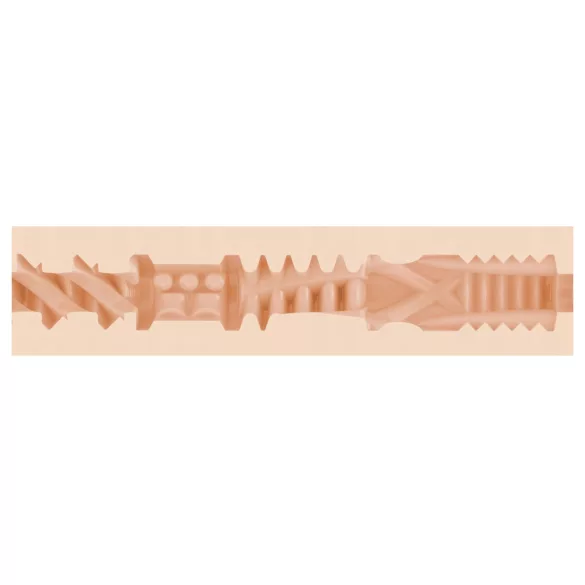 Fleshjack Johnny Rapid Man - masturbador masculino realístico ânus - cor natural