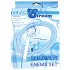Shower Enema - ducha íntima anal - alumínio - prata