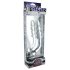 Prisms Hamsa - Dildo de Vidro Bifuncional para Ponto G (transparente)