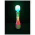 Paradise Illumination - vibrador tipo varinha de massagem luminoso (branco)