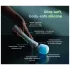 Paradise Illumination - vibrador tipo varinha de massagem luminoso (branco)