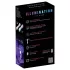 Paradise Illumination - vibrador tipo varinha de massagem luminoso (branco)