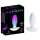 Paradise Illumination - plug anal vibratório luminoso (branco)
