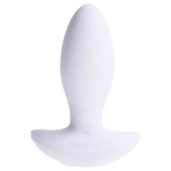 Paradise Illumination - plug anal vibratório luminoso (branco)