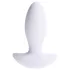 Paradise Illumination - plug anal vibratório luminoso (branco)