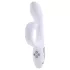Paradise Illumination - vibrador com braço estimulador de clitóris luminoso (branco)