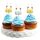 Conjunto Velas Peitinho Glittaretti (3 unid.)