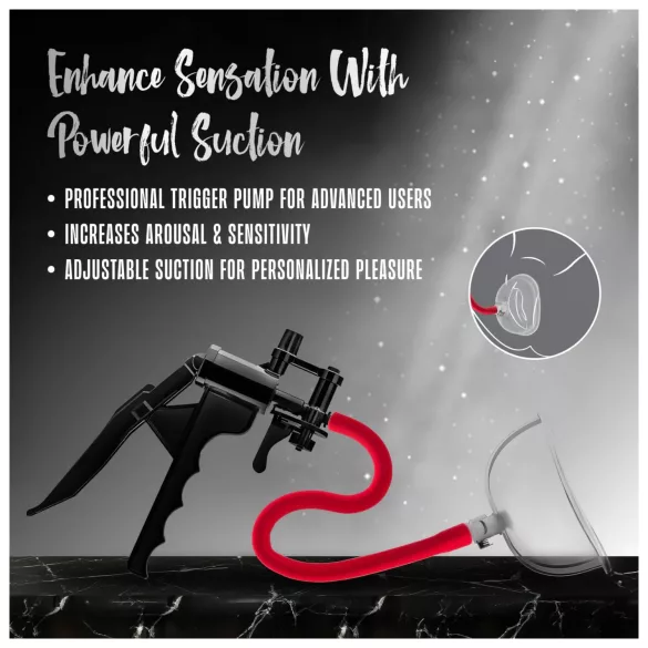 Temptasia Advanced - bomba de sucção vaginal