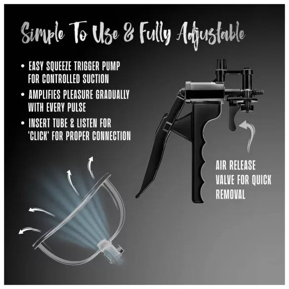 Temptasia Advanced - bomba de sucção vaginal