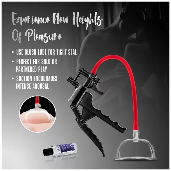 Temptasia Advanced - bomba de sucção vaginal