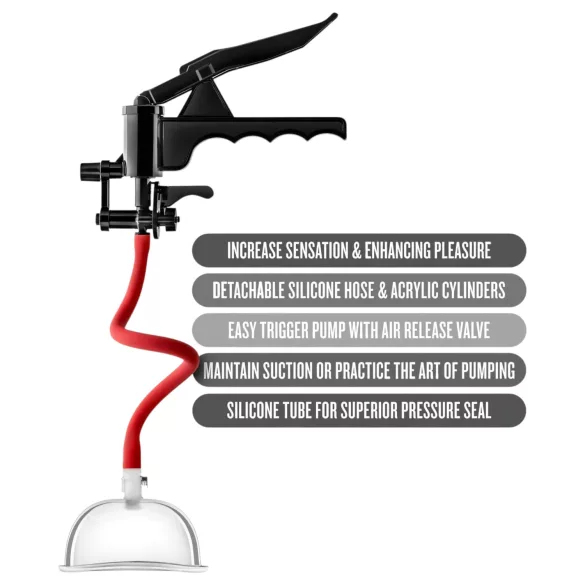 Temptasia Advanced - bomba de sucção vaginal