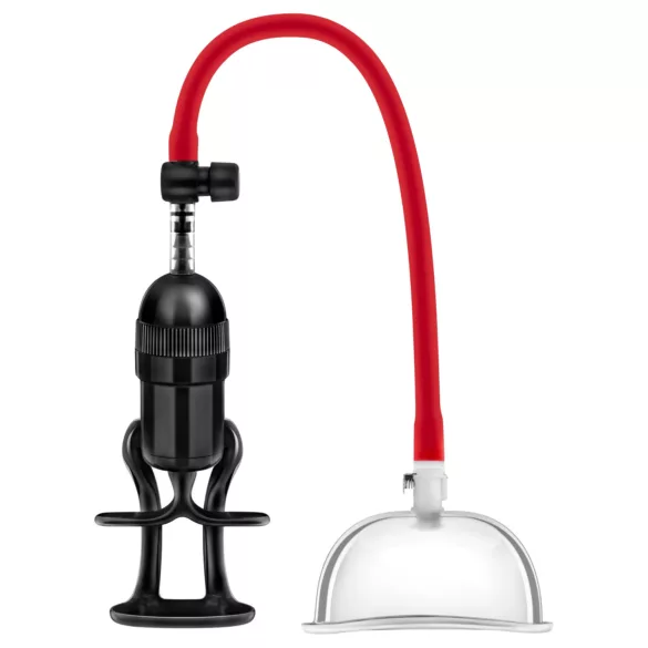 Blush Temptasia - conjunto de bomba para vagina (preto)