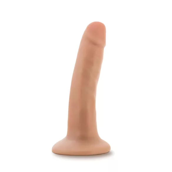 Dr. Skin - dildo realístico com ventosa - 14cm - cor natural