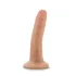 Dr. Skin - dildo realístico com ventosa - 14cm - cor natural