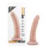 Dr. Skin 7 - Dildo realista c/ ventosa - natural (17,5cm)