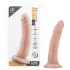 Dr. Skin - dildo realista ventosa - 17,5cm - cor natural