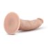Dr. Skin 7 - Dildo realista c/ ventosa - natural (17,5cm)