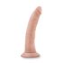 Dr. Skin 7 - Dildo realista c/ ventosa - natural (17,5cm)