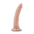 Dr. Skin - dildo realista ventosa - 17,5cm - cor natural