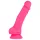 Blush Neo - dildo com ventosa - 19cm - rosa