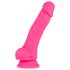 Blush Neo – Dildo com ventosa 19cm (rosa)