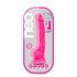 Blush Neo – Dildo com ventosa 19cm (rosa)