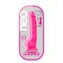 Blush Neo - dildo com ventosa - 19cm - rosa