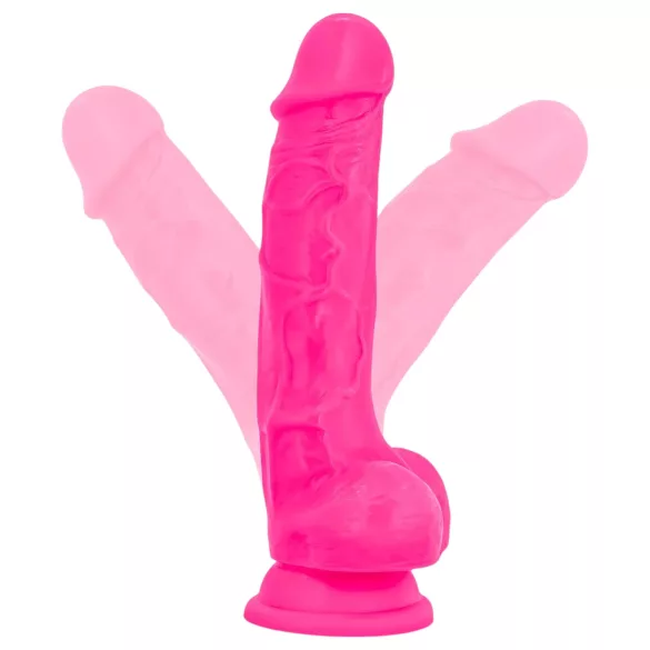 Blush Neo - dildo com ventosa - 19cm - rosa