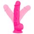 Blush Neo – Dildo com ventosa 19cm (rosa)
