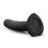 Dildo Torção Temptasia Pequeno - Preto com ventosa