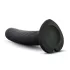 Temptasia Twist Small - dildo com ventosa torcida - silicone preto