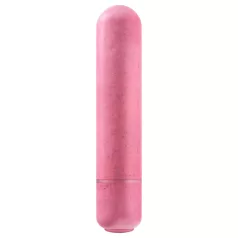   Gaia Eco M - vibrador recarregável ecológico - médio - cor coral