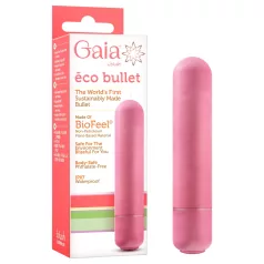   Gaia Eco M - vibrador recarregável ecológico - médio - cor coral