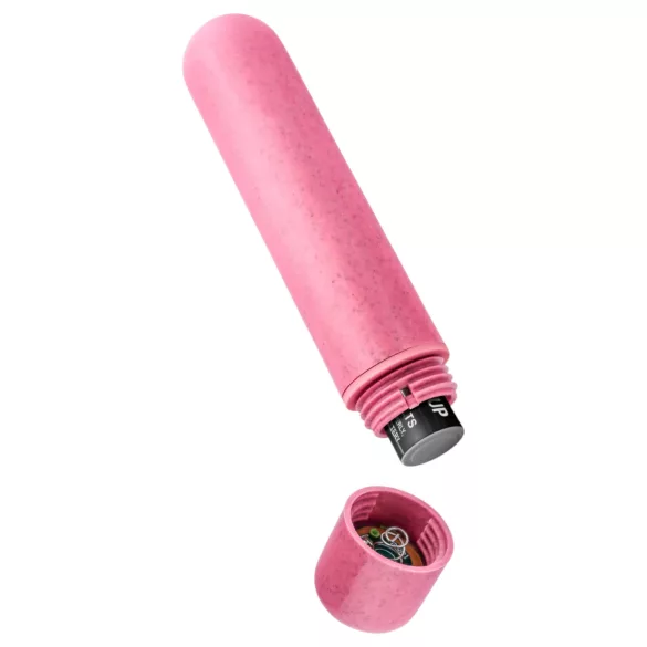 Gaia Eco M - vibrador recarregável ecológico - médio - cor coral