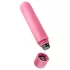 Gaia Eco M - vibrador recarregável ecológico - médio - cor coral