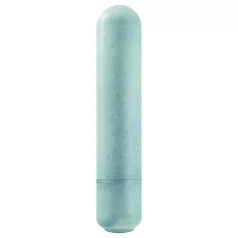   Gaia Eco M - vibrador em forma de bastão ecológico (turquesa) - médio