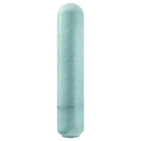 Gaia Eco M - vibrador em forma de bastão ecológico (turquesa) - médio