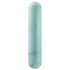 Gaia Eco M - vibrador em forma de bastão ecológico (turquesa) - médio