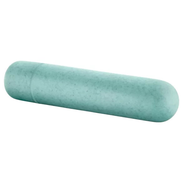 Gaia Eco M - vibrador em forma de bastão ecológico (turquesa) - médio