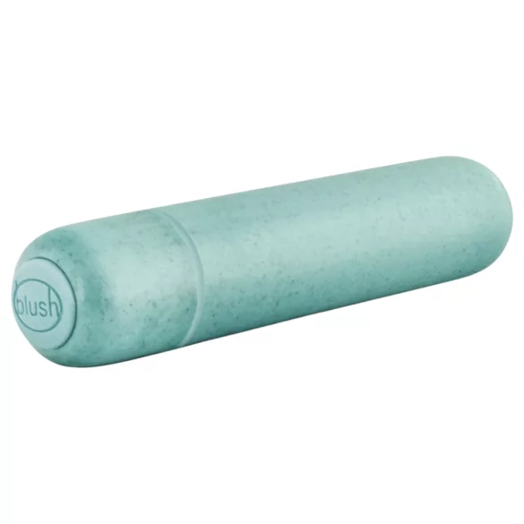 Gaia Eco M - vibrador em forma de bastão ecológico (turquesa) - médio