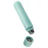 Gaia Eco M - vibrador em forma de bastão ecológico (turquesa) - médio