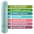 Gaia Eco M - vibrador em forma de bastão ecológico (turquesa) - médio